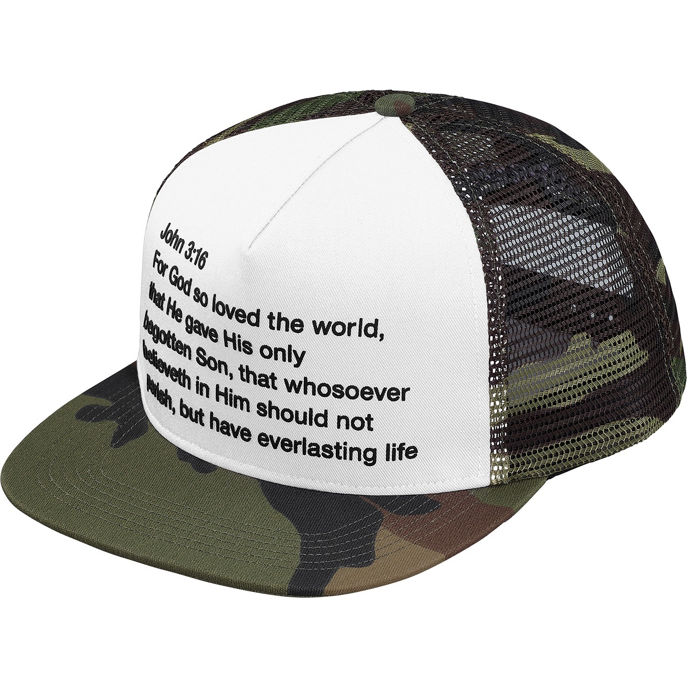 Preach Mesh Back 5-Panel view 11